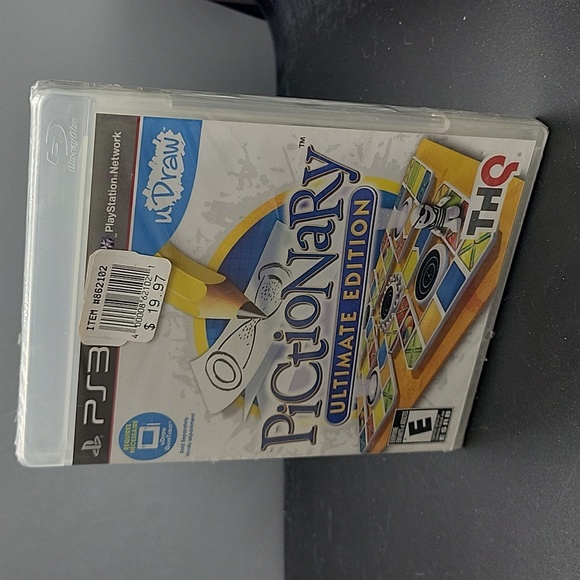 Pictionary: Ultimate Edition (Sony PlayStation 3, 2011) Brand New Factory Sealed - Picture 1 of 5